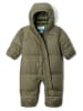 Columbia Kombinezon zimowy "Snuggly Bunny II Bunting" w kolorze khaki
