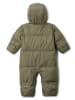 Columbia Kombinezon zimowy "Snuggly Bunny II Bunting" w kolorze khaki