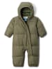 Columbia Kombinezon zimowy "Snuggly Bunny II Bunting" w kolorze khaki