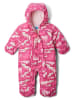 Columbia Kombinezon zimowy "Snuggly Bunny II Bunting" w kolorze różowo-kremowym