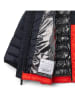 Columbia Winterjacke "Powder Lite II" in Schwarz/ Orange