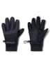 Columbia Fleecefingerhandschuhe "Youth Cloudcap II" in Dunkelblau/ Schwarz