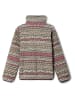 Columbia Bluza polarowa "Helvetia II" w kolorze oliwkowo-biało-różowym