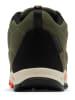 Columbia Boots "Firecamp Mid 2" in Khaki/ Orange