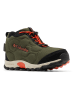 Columbia Boots "Firecamp Mid 2" in Khaki/ Orange