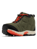 Columbia Boots "Firecamp Mid 2" in Khaki/ Orange