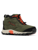 Columbia Boots "Firecamp Mid 2" in Khaki/ Orange