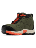 Columbia Boots "Firecamp Mid 2" in Khaki/ Orange