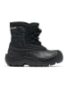 Columbia Botki "Youth Powderbug Snowlite Lace" w kolorze czarnym