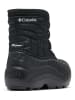 Columbia Botki "Youth Powderbug Snowlite Lace" w kolorze czarnym