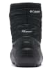 Columbia Boots "Youth Powderbug Snowlite Lace" in Schwarz