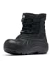 Columbia Boots "Youth Powderbug Snowlite Lace" in Schwarz