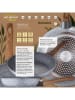 Cook&Chef 3-delige set: braadpannen "Daimiel" grijs/lichtbruin
