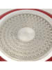 Cook&Chef 4-delige braadpannenset "San Ignacio" zwart/rood