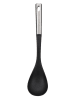 Bergner Kochlöffel "Professional" in Silber/ Schwarz - (L)40 cm