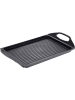Masterpro Grillplaat "Compact" zwart - (L)34 x (B)26 cm