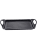 Masterpro Grillplaat "Compact" zwart - (L)34 x (B)26 cm