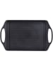 Masterpro Grillplaat "Compact" zwart - (L)34 x (B)26 cm