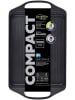 Masterpro Grillplaat "Compact" zwart - (L)34 x (B)26 cm