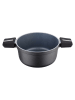Bergner 2-częściowy zestaw "Bistro" w kolorze szarym - Ø 24 cm