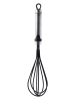 Bergner Schneebesen "Expert" in Silber/ Schwarz - (L)25 cm
