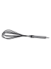 Bergner Schneebesen "Expert" in Silber/ Schwarz - (L)25 cm