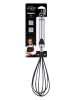 Bergner Schneebesen "Expert" in Silber/ Schwarz - (L)25 cm