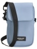 Beagles Handytasche in Hellblau - (B)10 x (H)17 x (T)2 cm