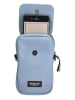 Beagles Handytasche in Hellblau - (B)10 x (H)17 x (T)2 cm