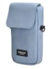 Beagles Handytasche in Hellblau - (B)10 x (H)17 x (T)2 cm