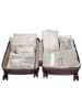 Charm 7-delige set: reisorganizers beige