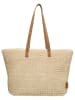 Beagles Strandtasche "Natural Life" in Natur - (B)46 x (H)35 x (T)12 cm