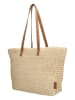 Beagles Strandtasche "Natural Life" in Natur - (B)46 x (H)35 x (T)12 cm