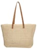 Beagles Strandtasche "Natural Life" in Natur - (B)46 x (H)35 x (T)12 cm