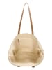 Beagles Strandtasche "Natural Life" in Natur - (B)46 x (H)35 x (T)12 cm