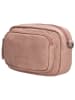 Beagles Umhängetasche "Malaga" in Rosa - (B)18,5 x (H)12 x (T)4,5 cm