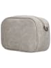 Beagles Schoudertas "Malaga" lichtgrijs - (B)18,5 x (H)12 x (D)4,5 cm