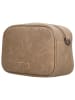 Beagles Umhängetasche "Malaga" in Beige - (B)18,5 x (H)12 x (T)4,5 cm