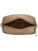 Beagles Umhängetasche "Malaga" in Beige - (B)18,5 x (H)12 x (T)4,5 cm
