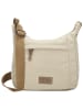 Beagles Schultertasche "Mount Fuji" in Beige - (B)27 x (H)22 x (T)9 cm