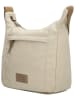 Beagles Schultertasche "Mount Fuji" in Beige - (B)27 x (H)22 x (T)9 cm