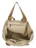 Beagles Shopper "Mount Fuji" in Beige - (B)47 x (H)38 x (T)14 cm