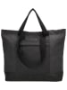 Beagles Shopper "Mount Fuji" in Schwarz - (B)47 x (H)38 x (T)14 cm