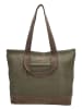 Beagles Shopper "Mount Fuji" in Khaki - (B)47 x (H)38 x (T)14 cm