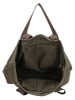 Beagles Shopper "Mount Fuji" in Khaki - (B)47 x (H)38 x (T)14 cm
