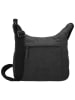 Beagles Schultertasche "Mount Fuji" in Schwarz - (B)27 x (H)22 x (T)9 cm