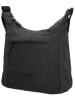 Beagles Schultertasche "Mount Fuji" in Schwarz - (B)27 x (H)22 x (T)9 cm