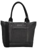 Beagles Shopper "Mount Fuji" in Schwarz - (B)31 x (H)30,5 x (T)14,5 cm