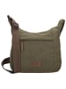 Beagles Schultertasche "Mount Fuji" in Khaki - (B)27 x (H)22 x (T)9 cm