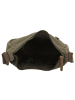 Beagles Schultertasche "Mount Fuji" in Khaki - (B)27 x (H)22 x (T)9 cm